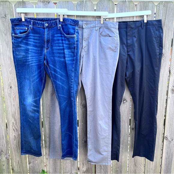 *BonobosPants & Jeans Bundle Size 38/32